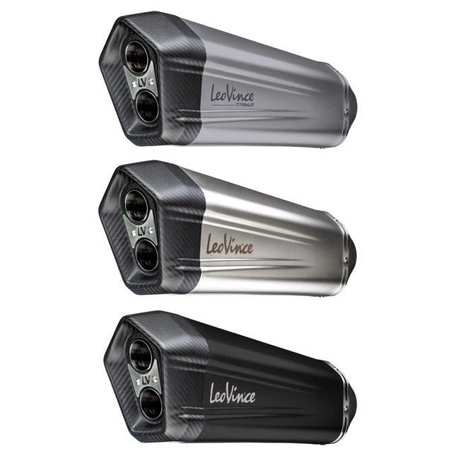 Leo Vince LV-12 Auspuffsystem mit EG-BE