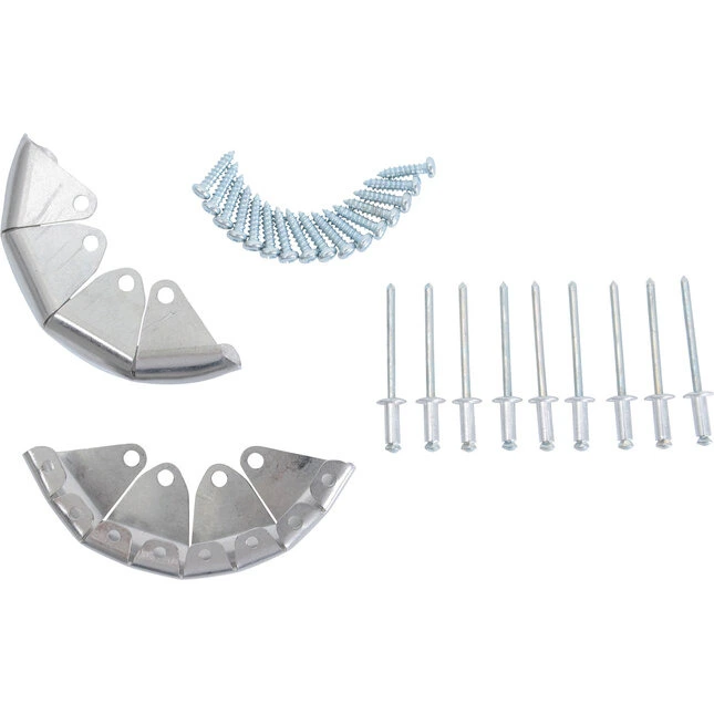 Daytona Stahlkappen-Set