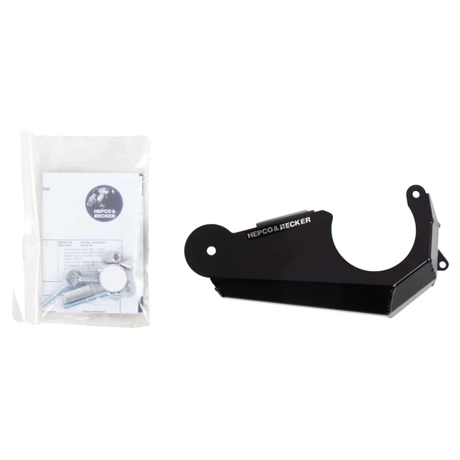 Hepco & Becker Kardanschutz aus Aluminium