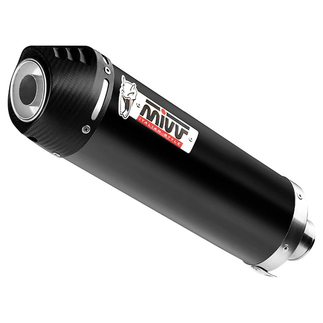 MIVV Oval Auspuffsystem mit EG-BE