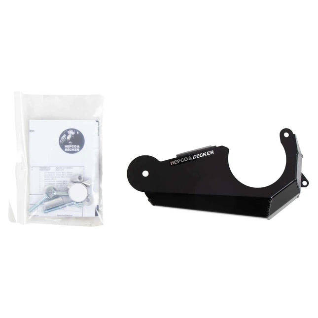 Hepco & Becker Kardanschutz aus Aluminium