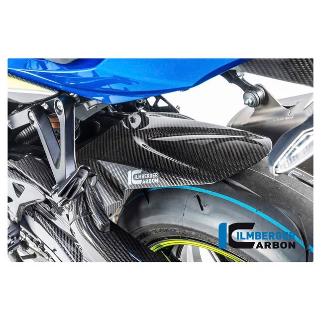 Ilmberger Hinterradabdeckungen Carbon