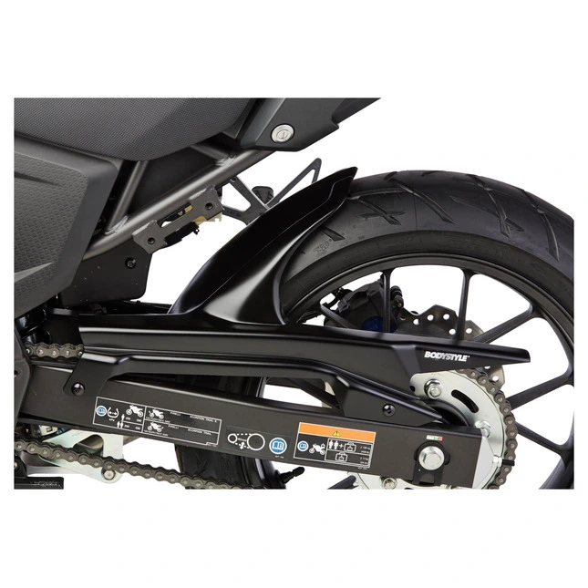 Bodystyle Radabdeckung Blackline