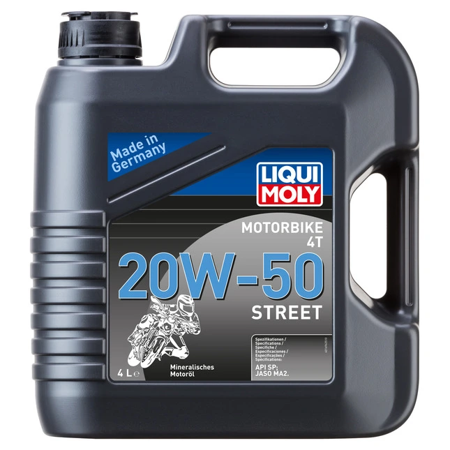 LIQUI MOLY Motorenöl 4-Takt 20W-50, 4L