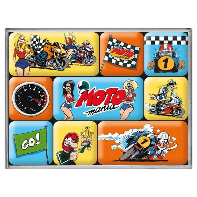 Motomania Magnetset