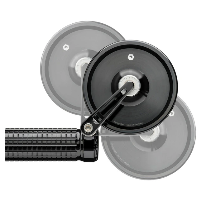 motogadget Spiegel glaslos mo.view classic 60 flip