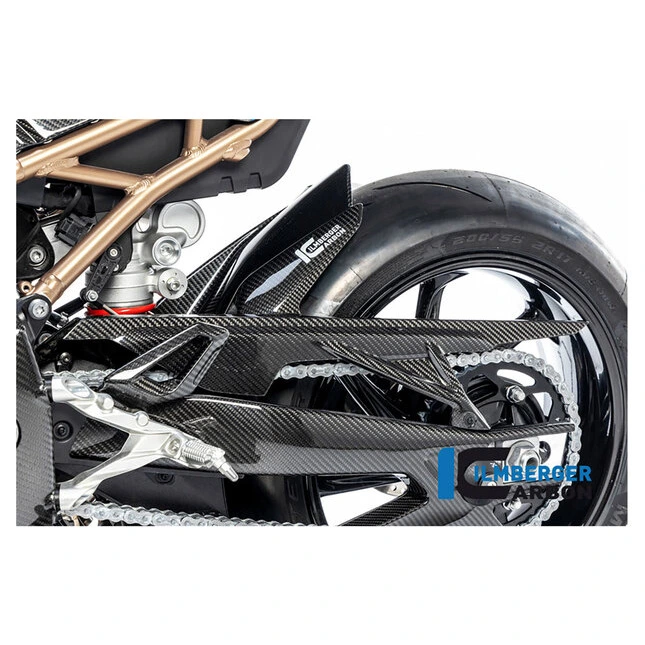 Ilmberger Hinterradabdeckungen Carbon