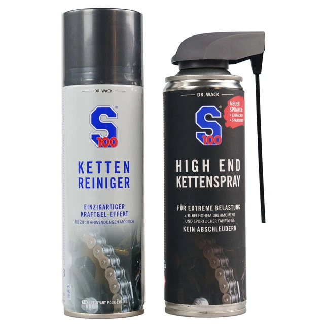 S100 SET: S100 HIGH END KETTENSPRAY 300 ML