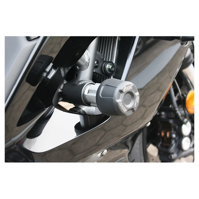 GSG Mototechnik GSG STURZPAD-SATZ DUO, KIT SILBER
