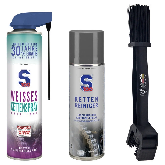 S100 Weißes Kettenspray, Kettenreiniger
