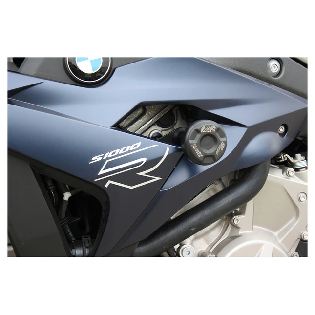 GSG Mototechnik GSG STURZPAD-SATZ DUO, KIT SCHWARZ
