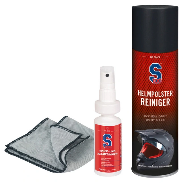 S100 Set: S100 Helmpolsterreiniger, 300 ml +