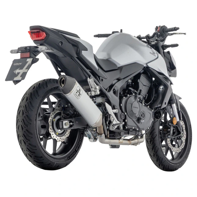 Arrow Veloce Auspuffsystem mit EG-BE