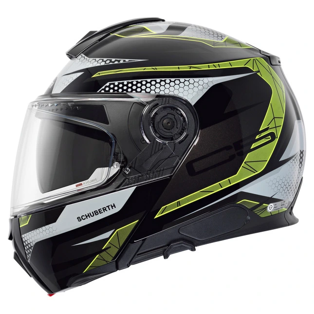 SCHUBERTH C5 Velocity Yellow