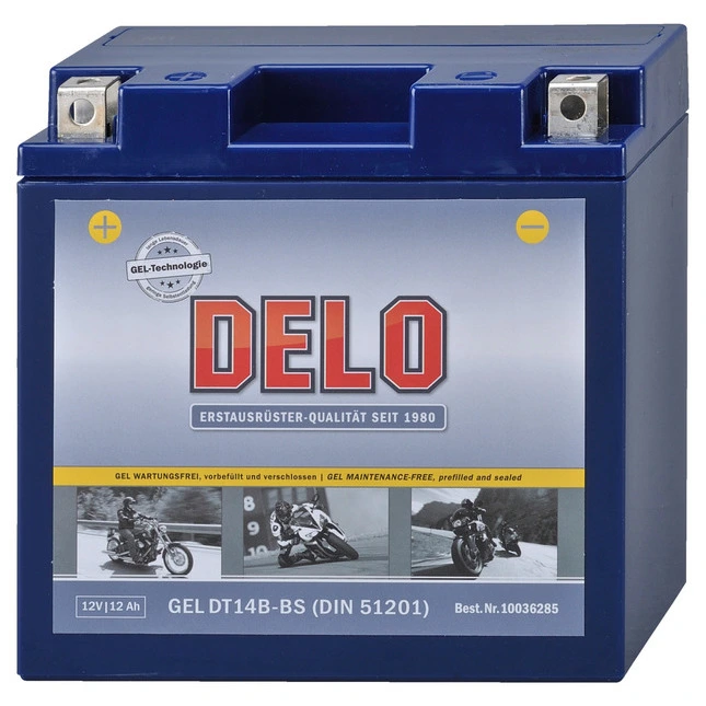Delo Gel Batterie
