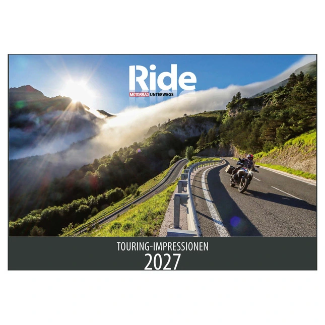 Motorbuch Verlag Ride- Touring Impressionen 2027