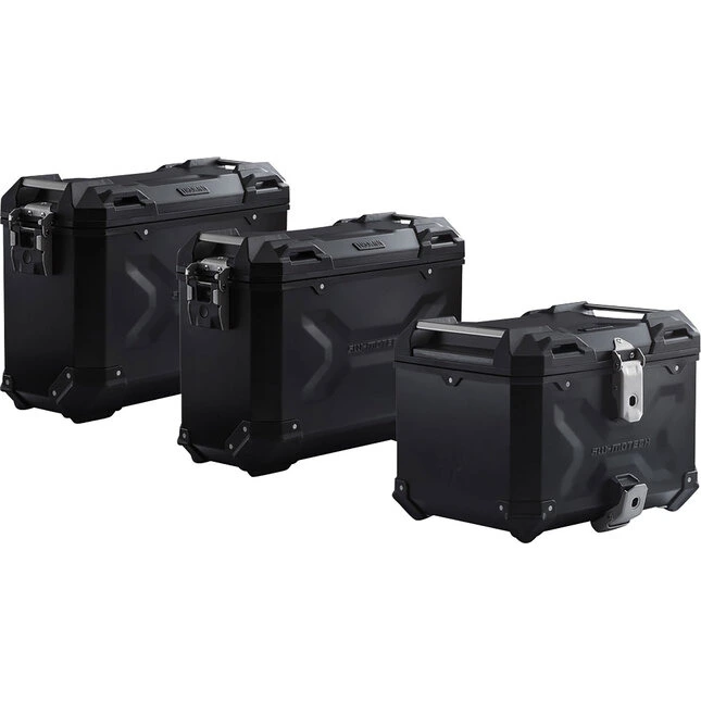 SW-Motech TRAX ADV Koffer-Komplettset schwarz