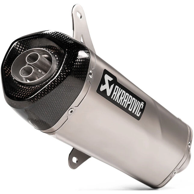 Akrapovic Scooter-Line Auspuffsystem mit EG-BE