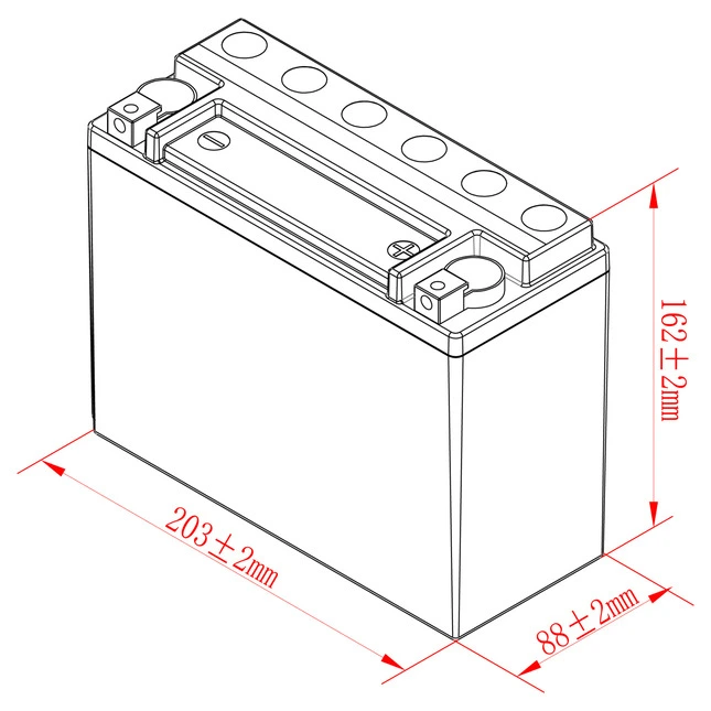 Delo Gel Hd Batterie
