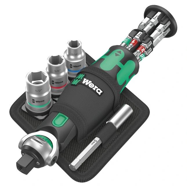 Wera Zyklop Pocket Set 2 Zoll