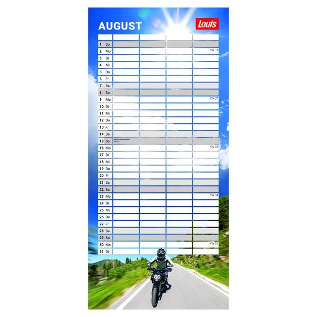 Louis Terminkalender 2027