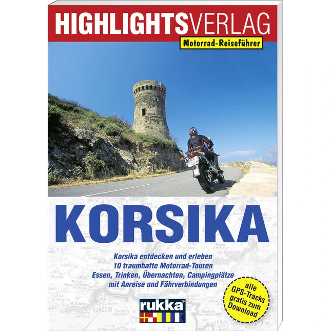 Highlights Verlag Reiseführer Korsika
