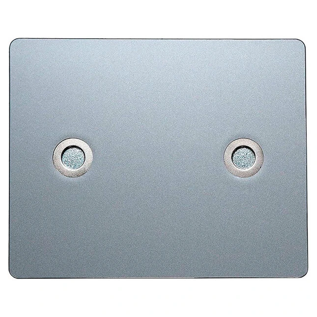 TEICO Deckplatte Wechselkennzeichenhalter
