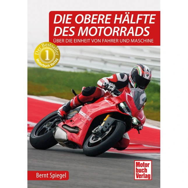 Motorbuch Verlag Buch - "Die obere Hälfte des Motorrads"