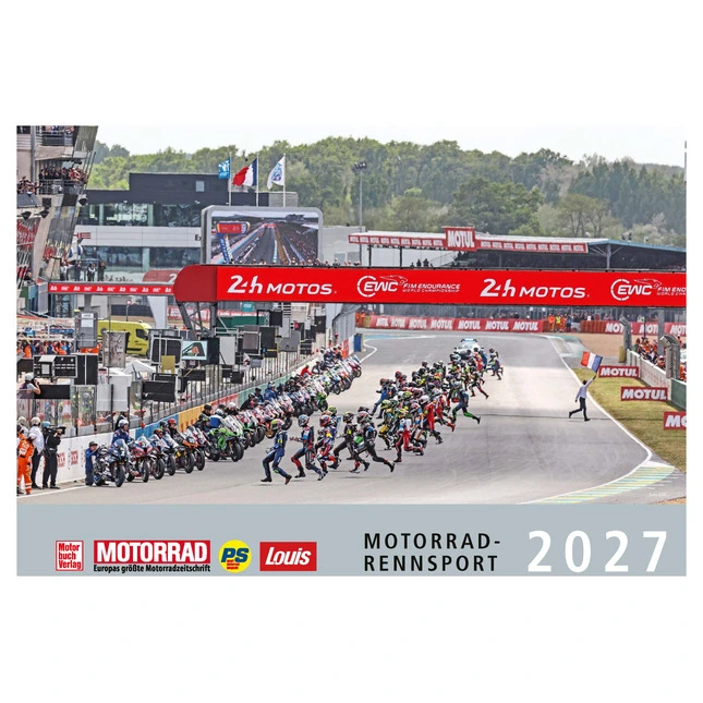 Motorbuch Verlag Motorrad Kalender 2027