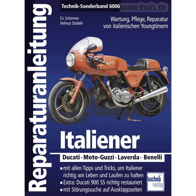Bucheli Reparaturanleitung Italiener