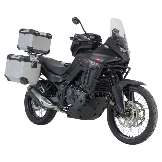 SW-Motech TRAX ADV Koffer-Komplettset silber