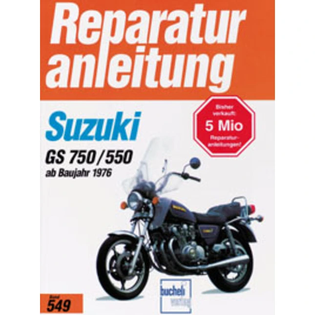 Bucheli Reparaturanleitungen