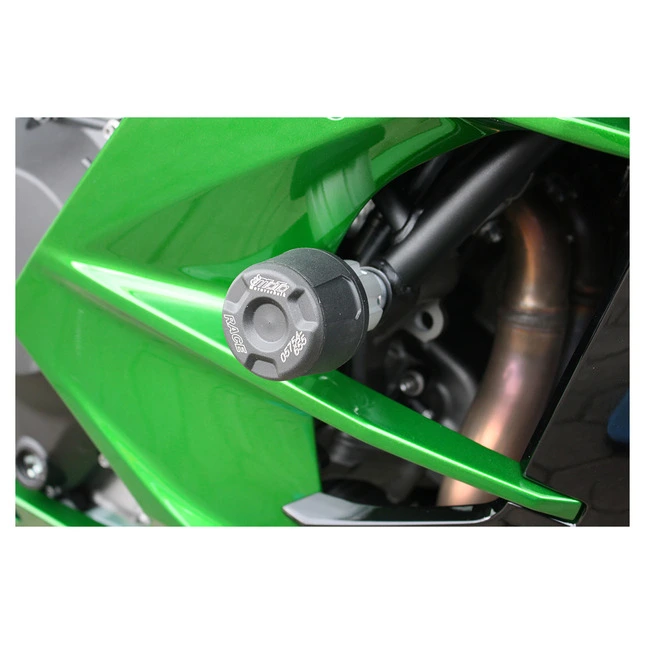 GSG Mototechnik GSG STURZPAD-SATZ DUO, KIT SILBER