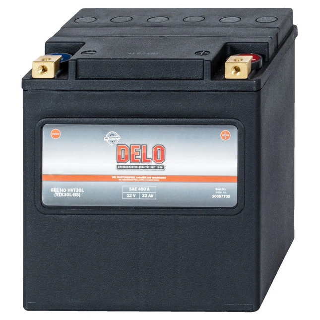 Delo Gel Hd Batterie