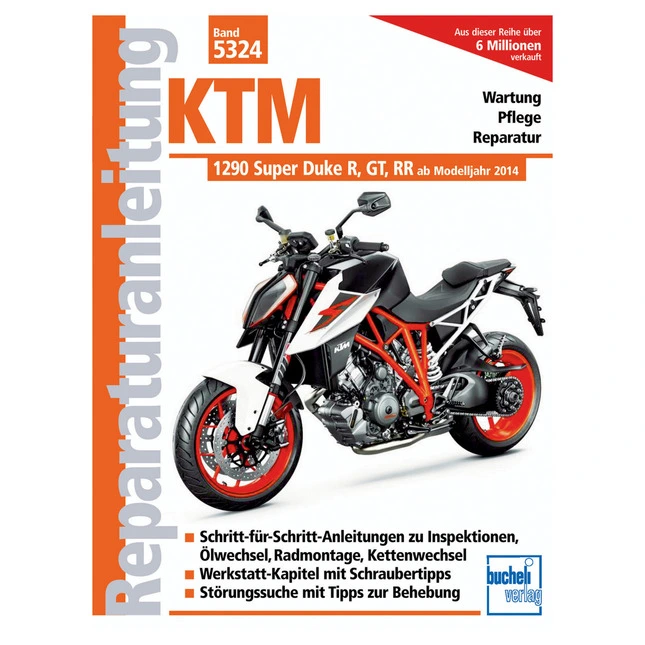 Motorbuch Verlag Reparaturanleitungen KTM