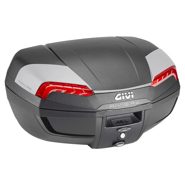 Givi TOPCASE E46 RIVIERA MONOLOCK PLATTE 46L