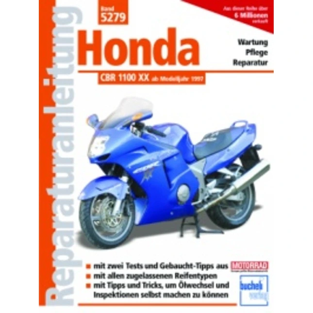Bucheli Reparaturanleitungen Honda
