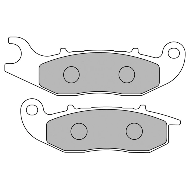 Louis Parts Bremsbeläge organisch