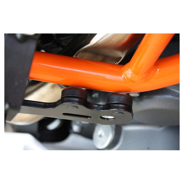 GSG Mototechnik GSG STURZPAD-SATZ DUO, KIT SCHWARZ