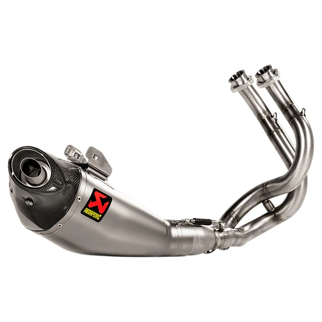 Akrapovic Racing-Line Auspuffsystem mit EG-BE