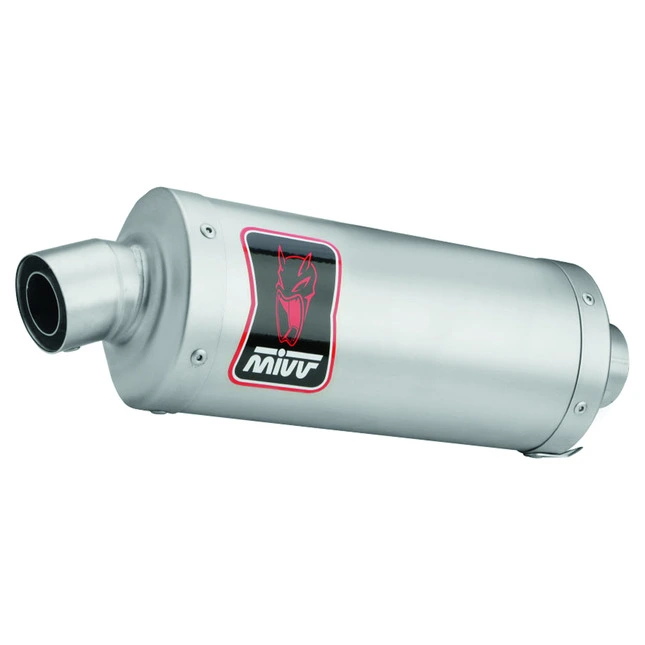 MIVV Dakar Auspuffsystem Mit Eg-Be