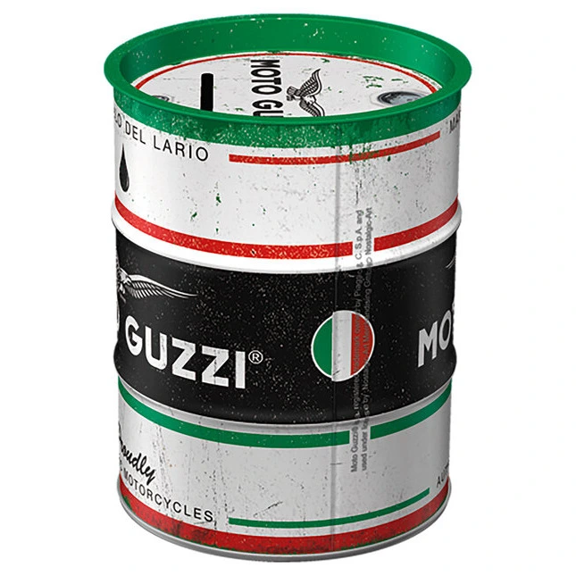 Moto-Guzzi Moto-Guzzi Ölfass Spardose