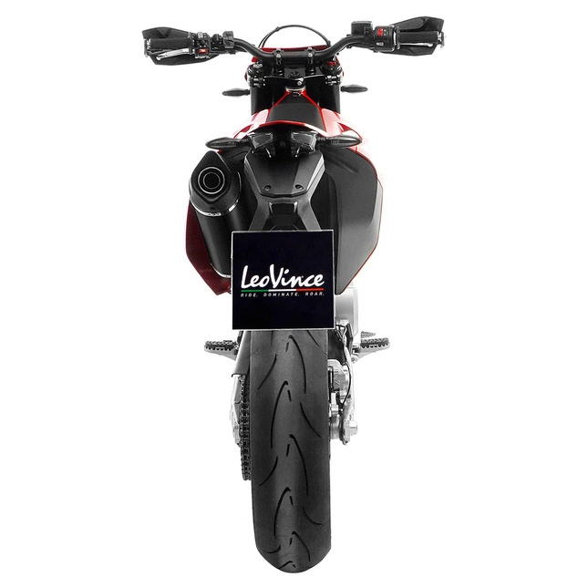 Leo Vince Nero Auspuffsystem mit EG-BE