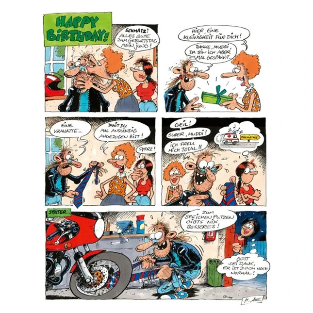 Motomania Band 16 *Mut Zur Lücke*