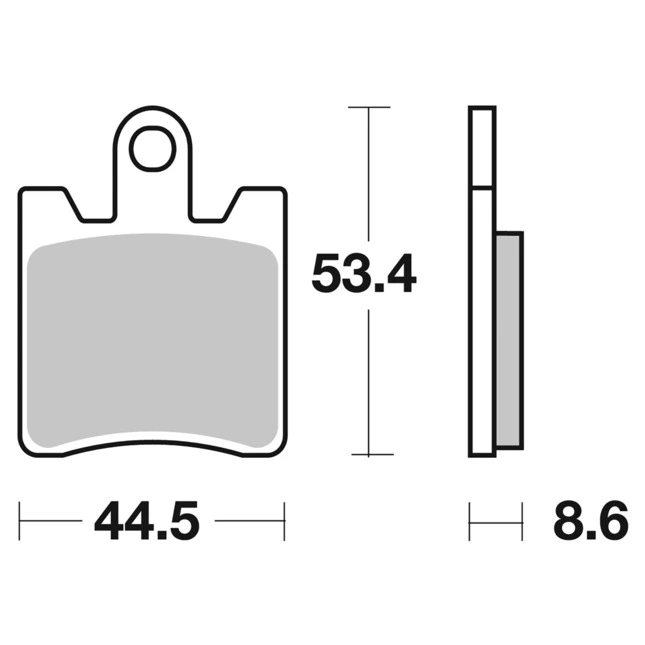 Brembo Bremsbeläge Sintermetall