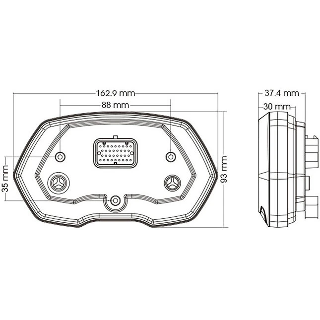 Koso KOSO RXF COCKPIT