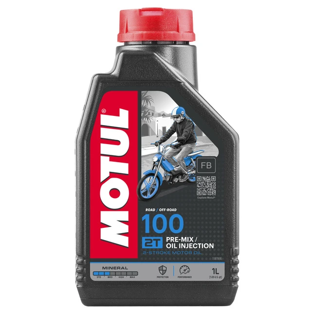 Motul Motorenöl 100 2T, 1 Liter