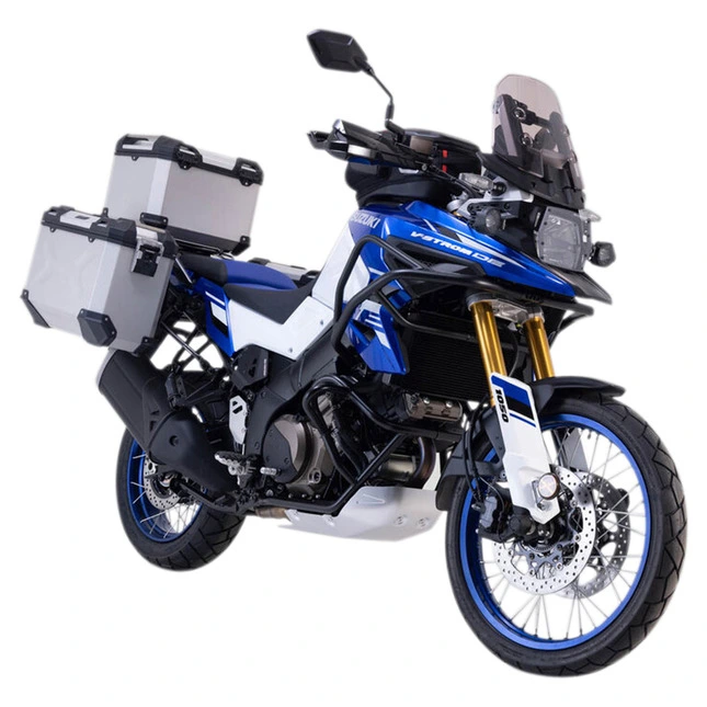 SW-Motech TRAX ADV Koffer-Komplettset silber