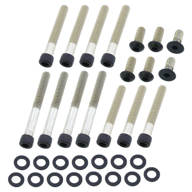 Screws4Bikes Schraubensätze für HD Primärabdeckungen