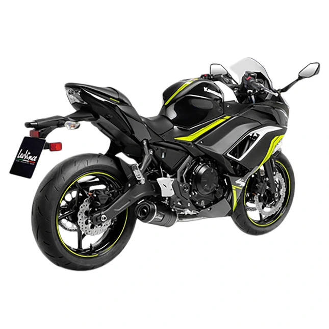Leo Vince One Evo Auspuffsystem mit EG-BE
